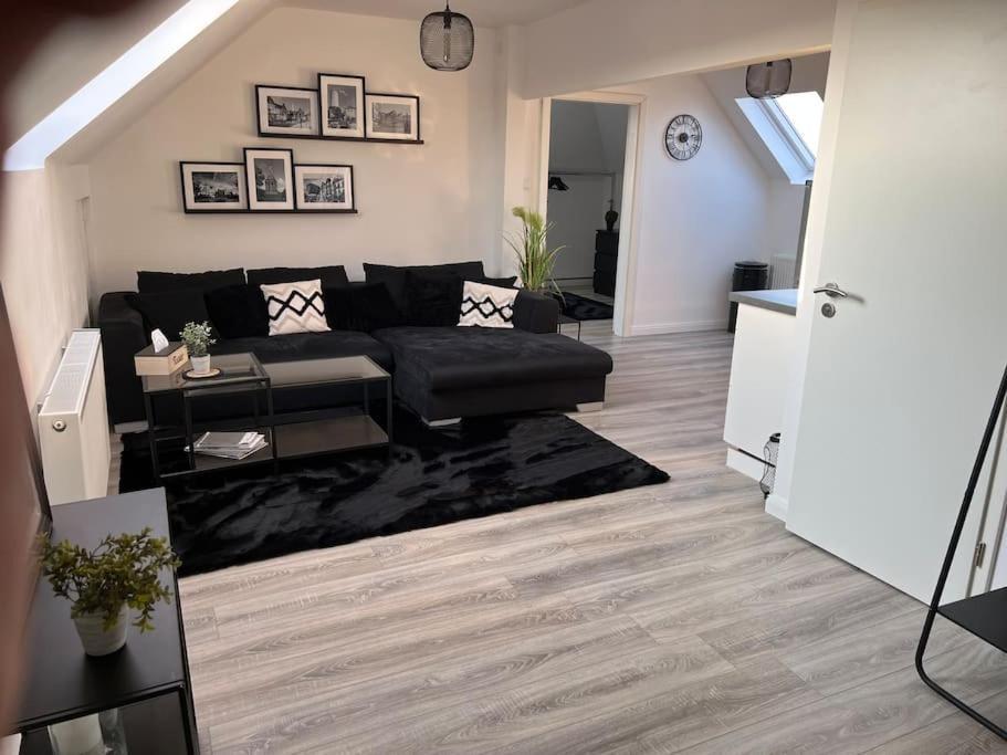 5Minuten Von Der City Entfernte Wohnung Mit Parkpl 빌레펠트 외부 사진